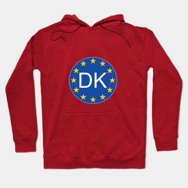 Danmark Denmark Hoodie by Travellers